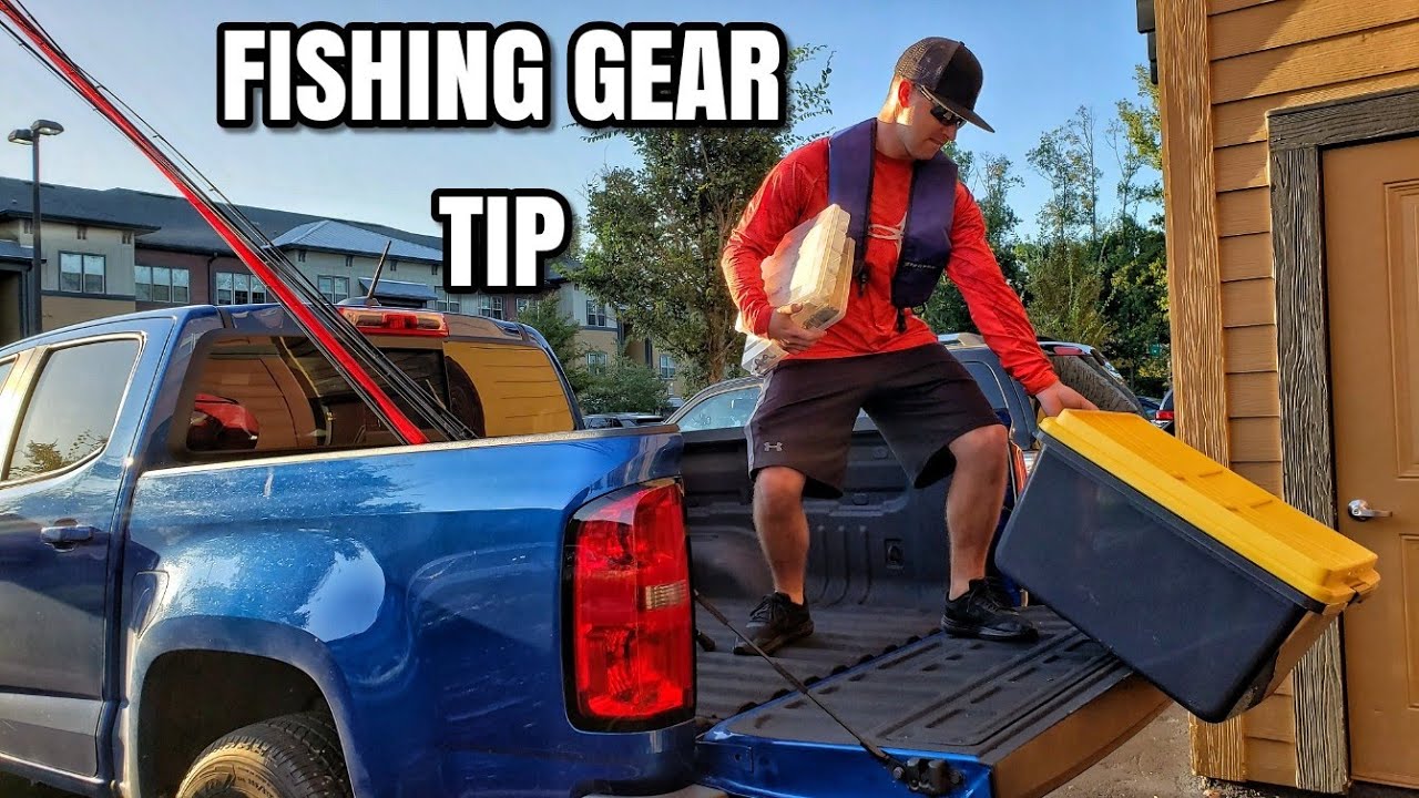 What Co Anglers NEED to pack for Fishing Tournaments!