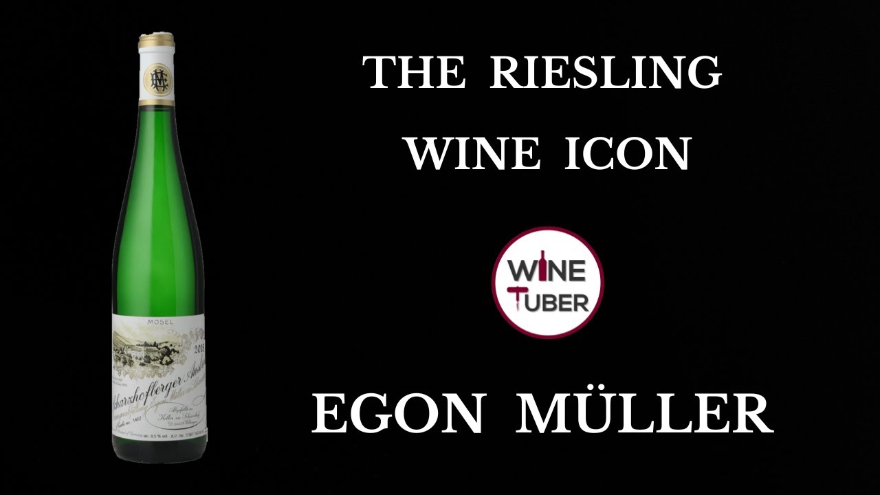 What's so special about Egon M&uuml;ller Riesling | @WineTuber