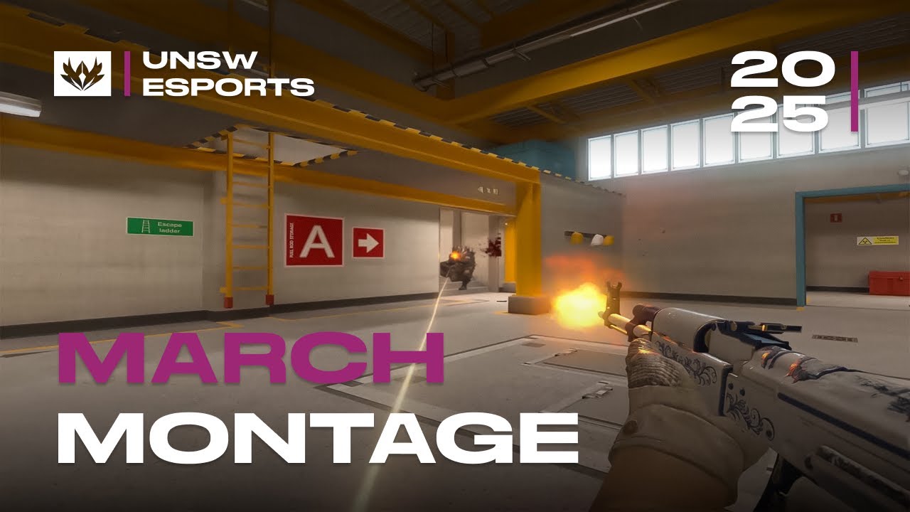 UNSW ESports Club | March Clips Montage