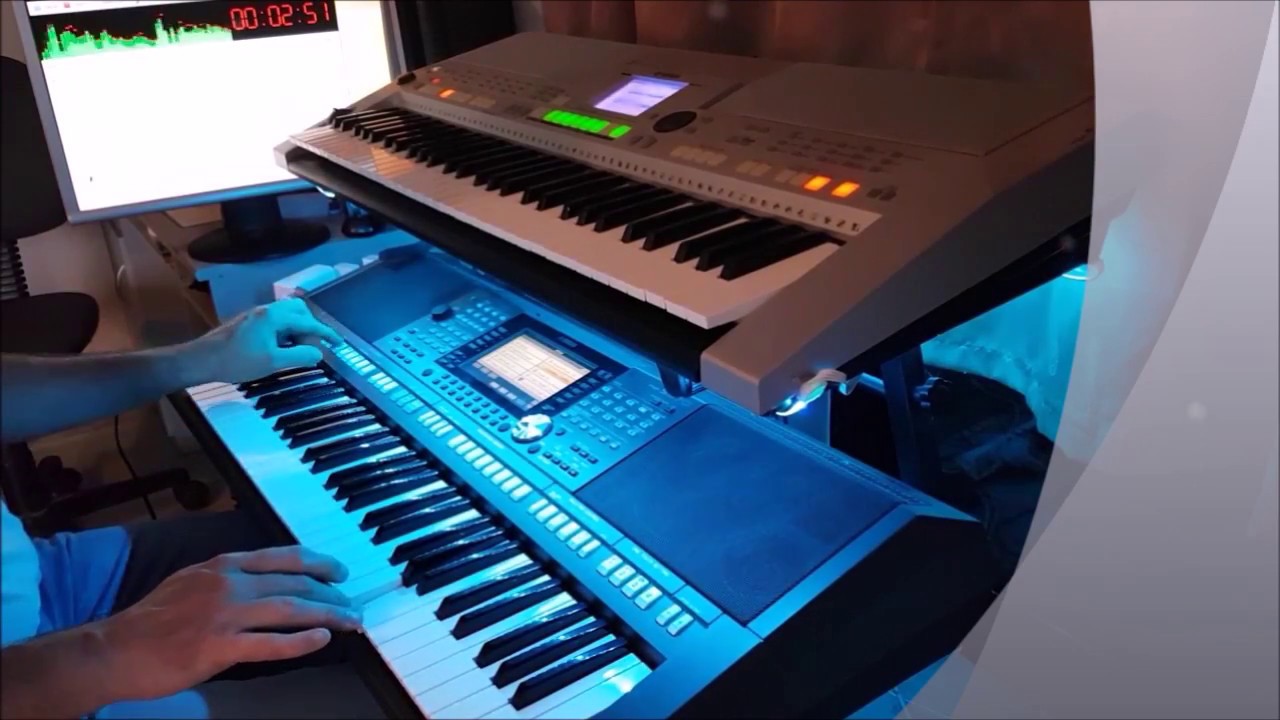 Geronimo's Cadillac (Modern Talking) Cover on PSR-S970