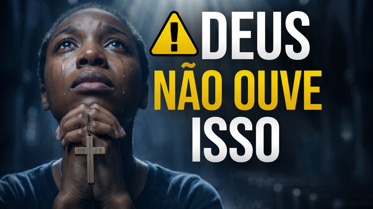 Por Que Deus Não Está Respondendo Sua Oração? (6 Motivos Bíblicos)