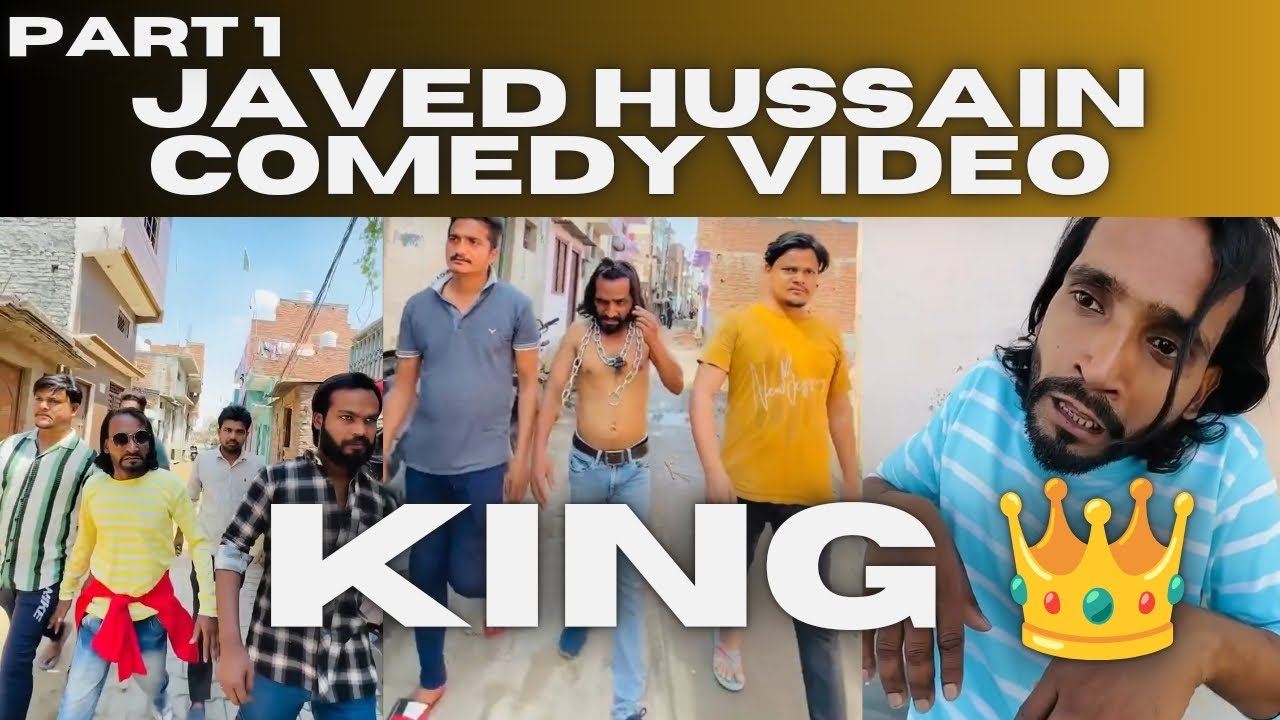 KING 👑 || Javed Hussain comedy video😂🤣 ||Watched full Video😂🤣