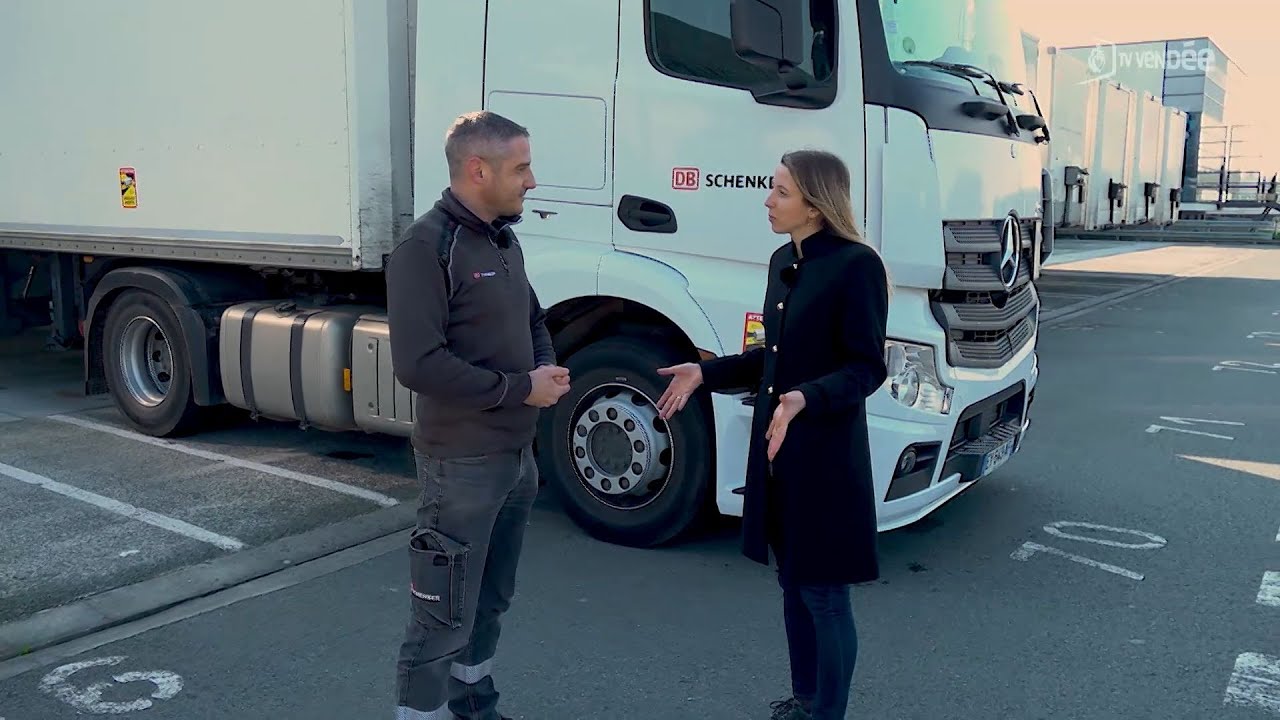 L'instant métier - Conducteur livreur