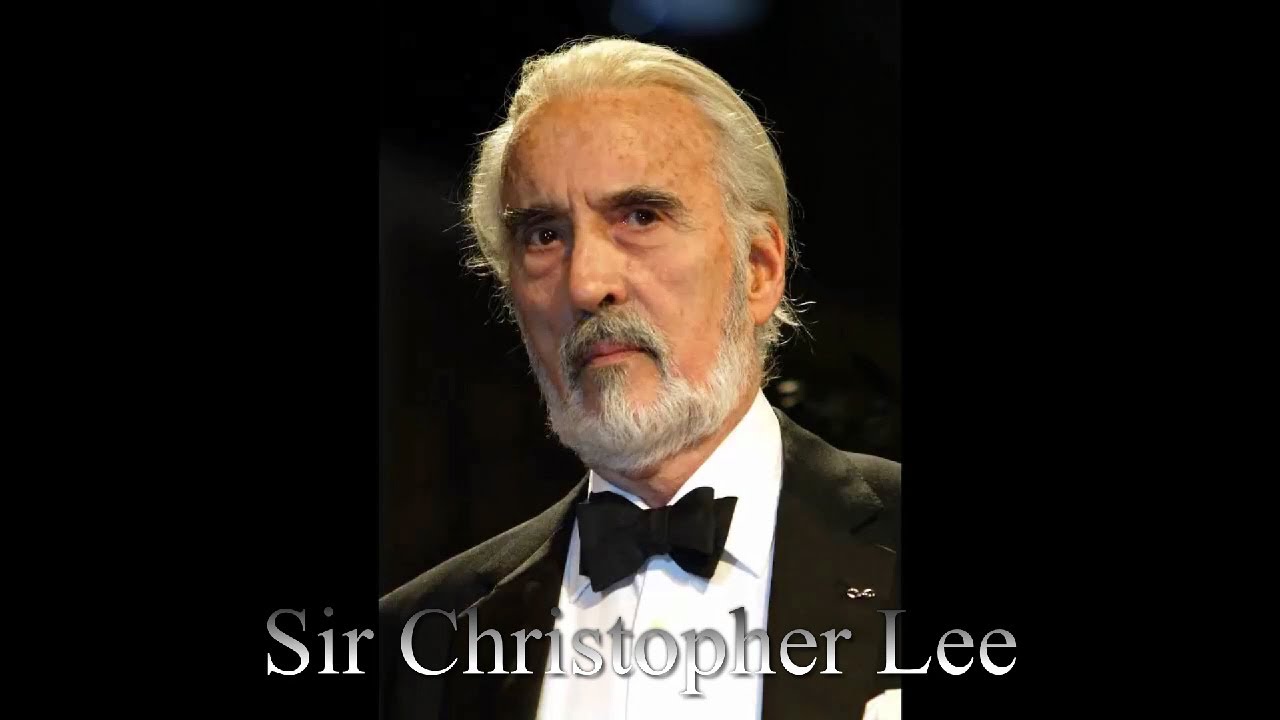 Sir Christopher Lee - symphonic metal