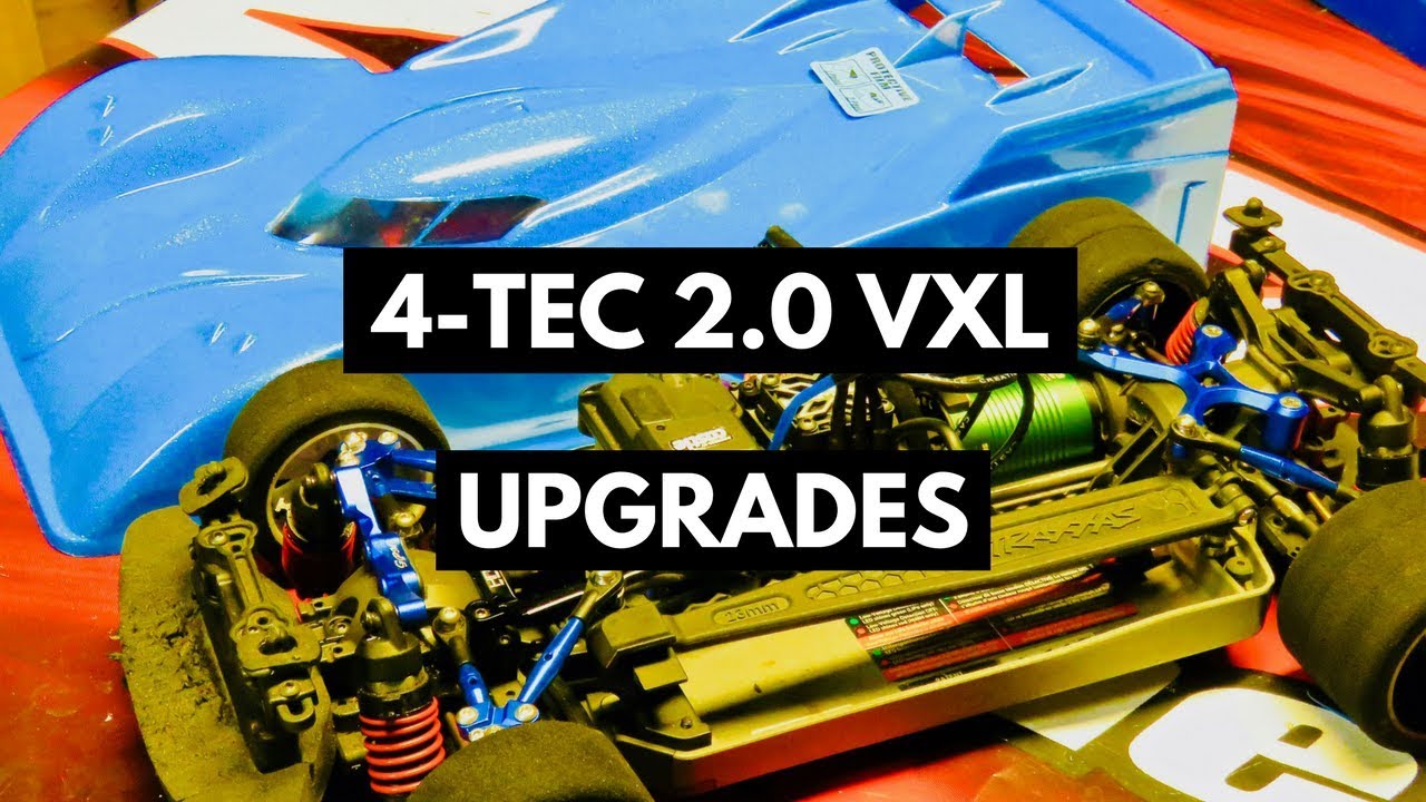 Traxxas 4-Tec 2.0 Ultimate Upgrades Part II