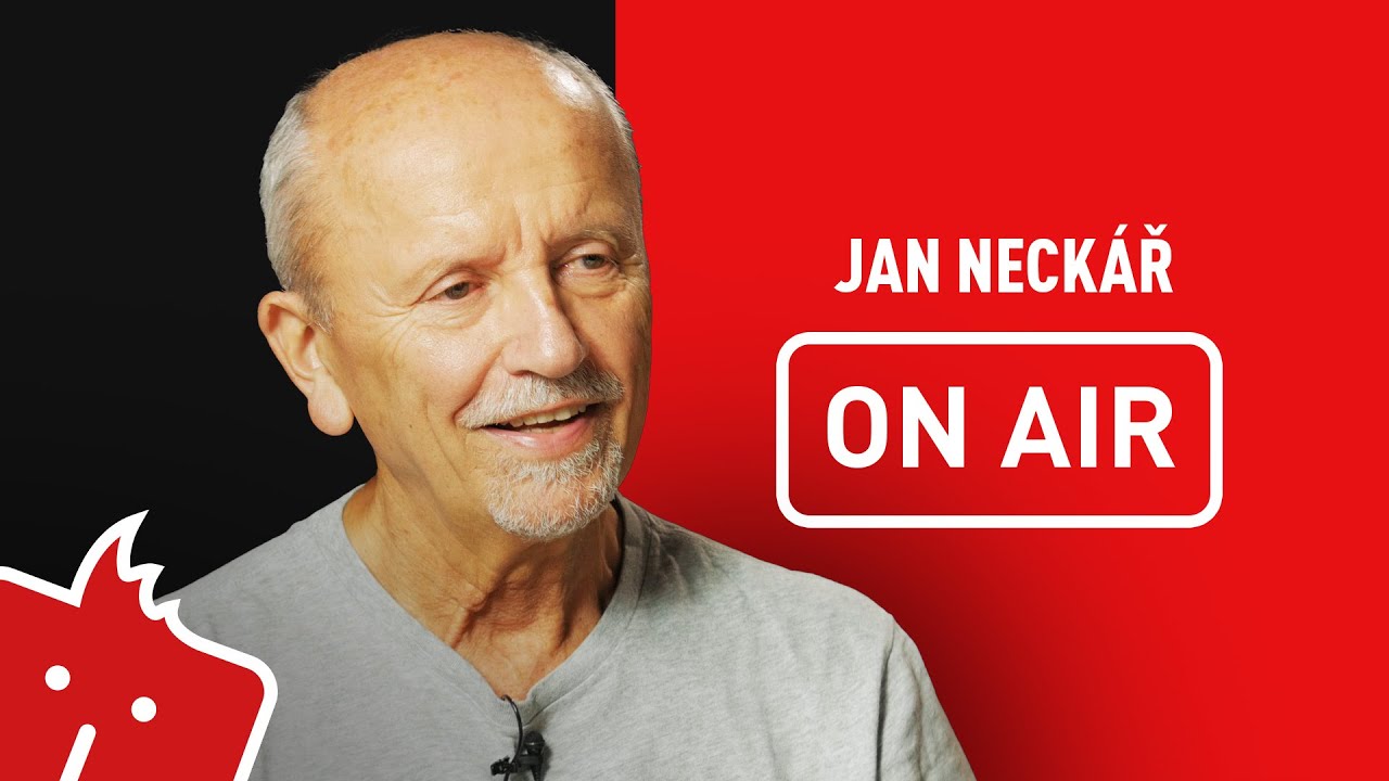 Jan Neckář ON AIR: „Bratr mě vykoupil z armády a za to mu musím do smrti sloužit.“