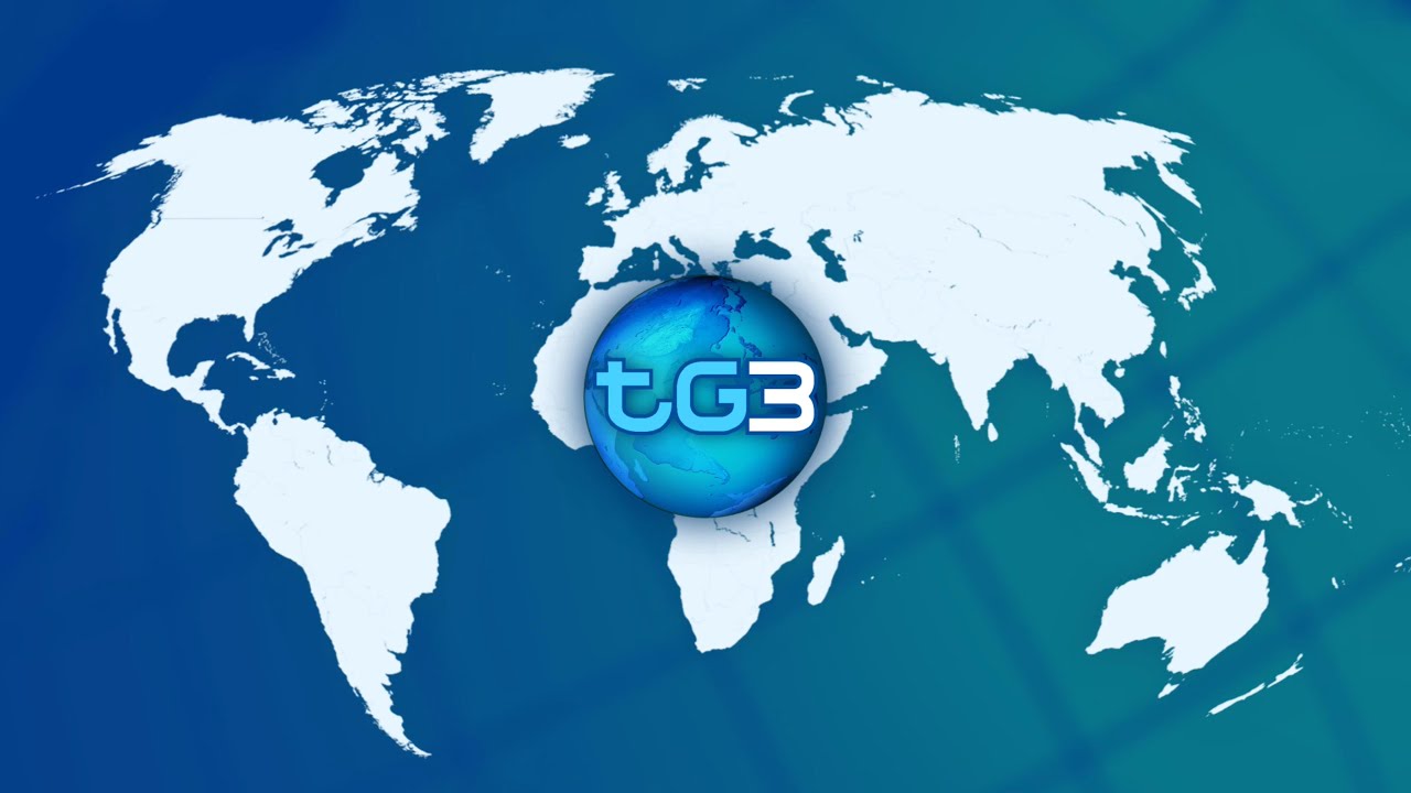 Ricostruzione sigle #TG3 2003-2009 - 2a Versione