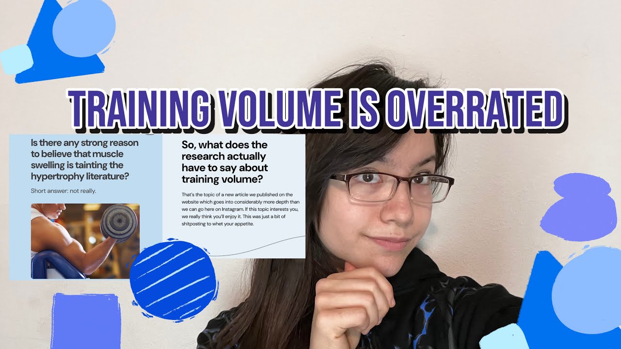 Training Volume is OVERRATED
