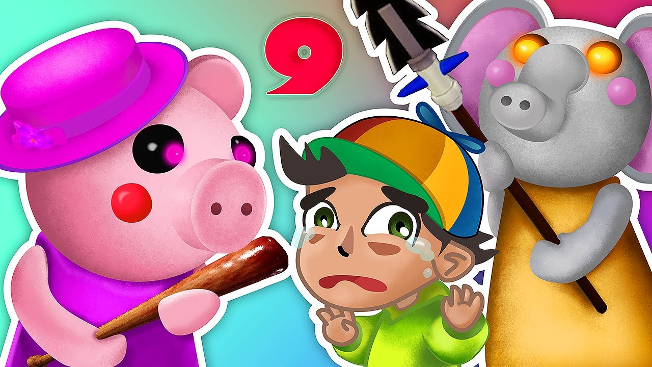 ROBLOX PIGGY.. Chapter 9 | Roblox | Piggy Chapter 9 of 12 | Ending | Location: City