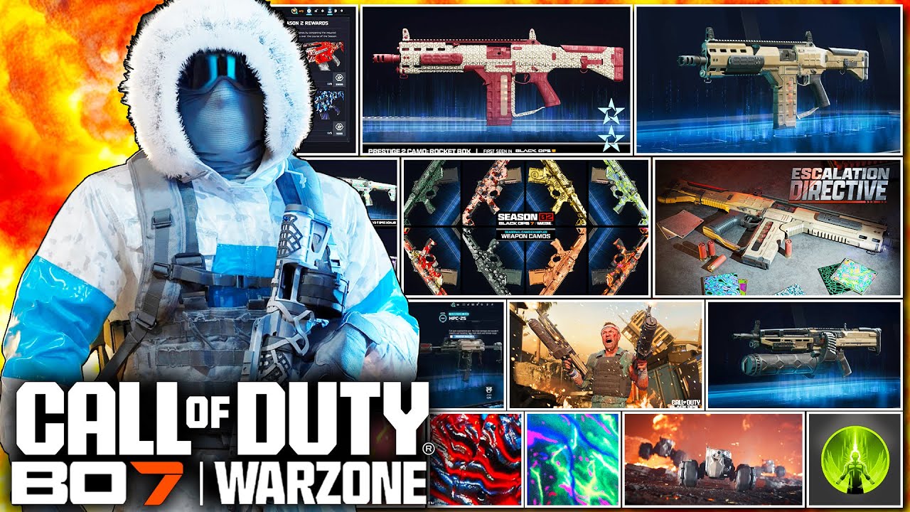 NOUVELLE MISE À JOUR CALL OF DUTY, 9 CAMOUFLAGES & CORRECTIFS WARZONE !