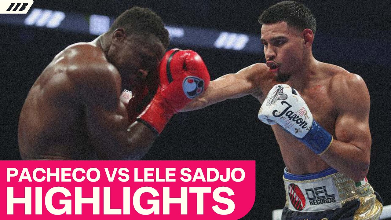 Diego Pacheco climbs off the canvas to beat Kevin Lele Sadjo | Matchroom Boxing