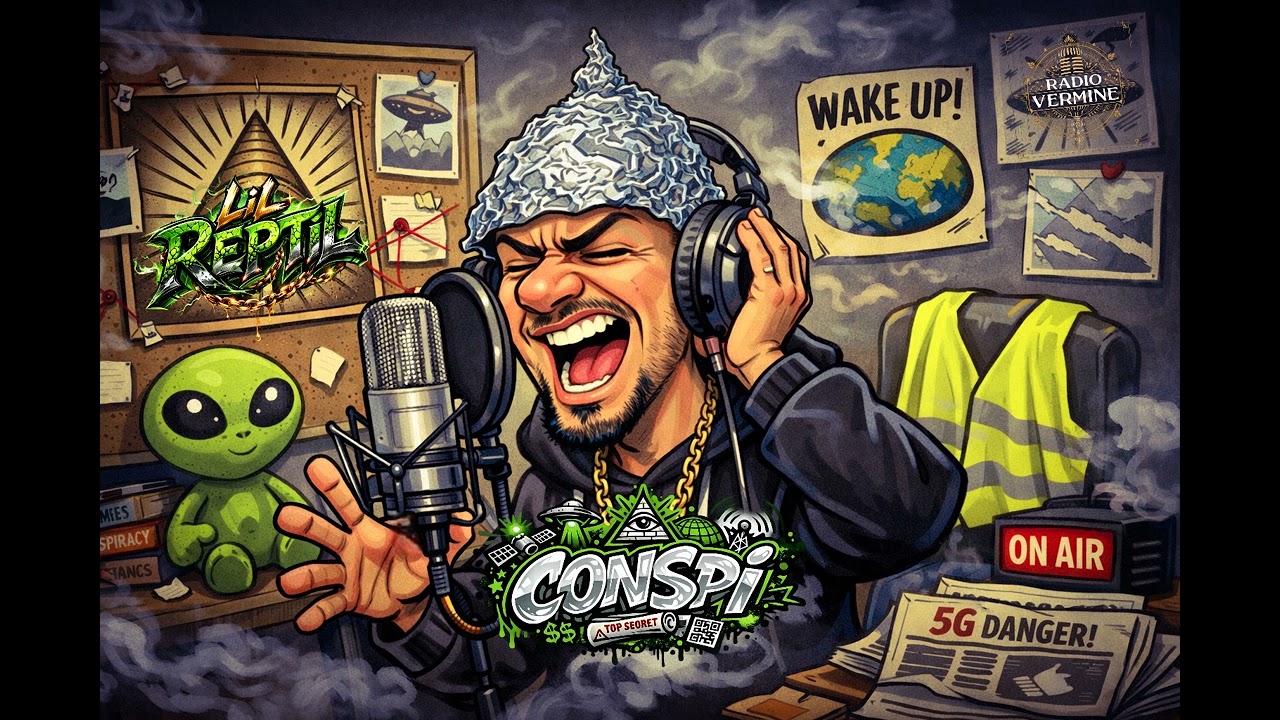 Lil' Reptil - Conspi'