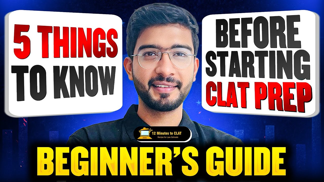 5 Must-Know Things Before Starting CLAT Preparation I Perfect Strategy I Keshav Malpani