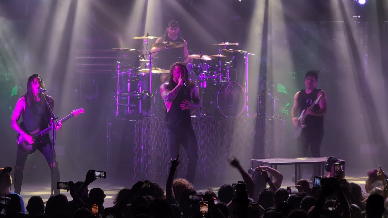 As I Lay Dying - Nothing Left Live (Phoenix, AZ 8/7/24)