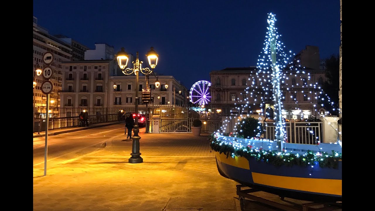 Luminarie Natale 2022 Taranto