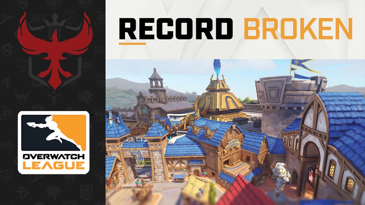 NEW BLIZZARD WORLD ATTACK RECORD | Atlanta Reign