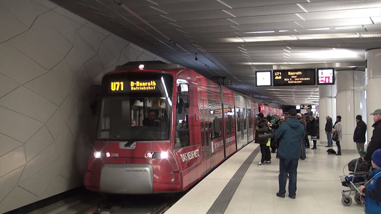 Die neue Wehrhahnlinie (HD)