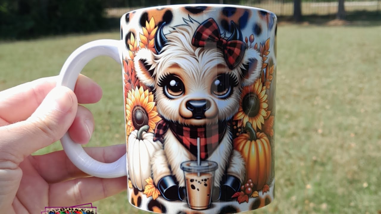 Sublimating Coffee Mugs using and air fryer!