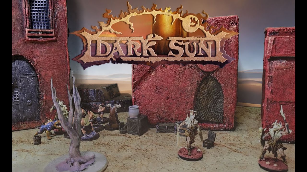 Craft Dark Sun Dwellings