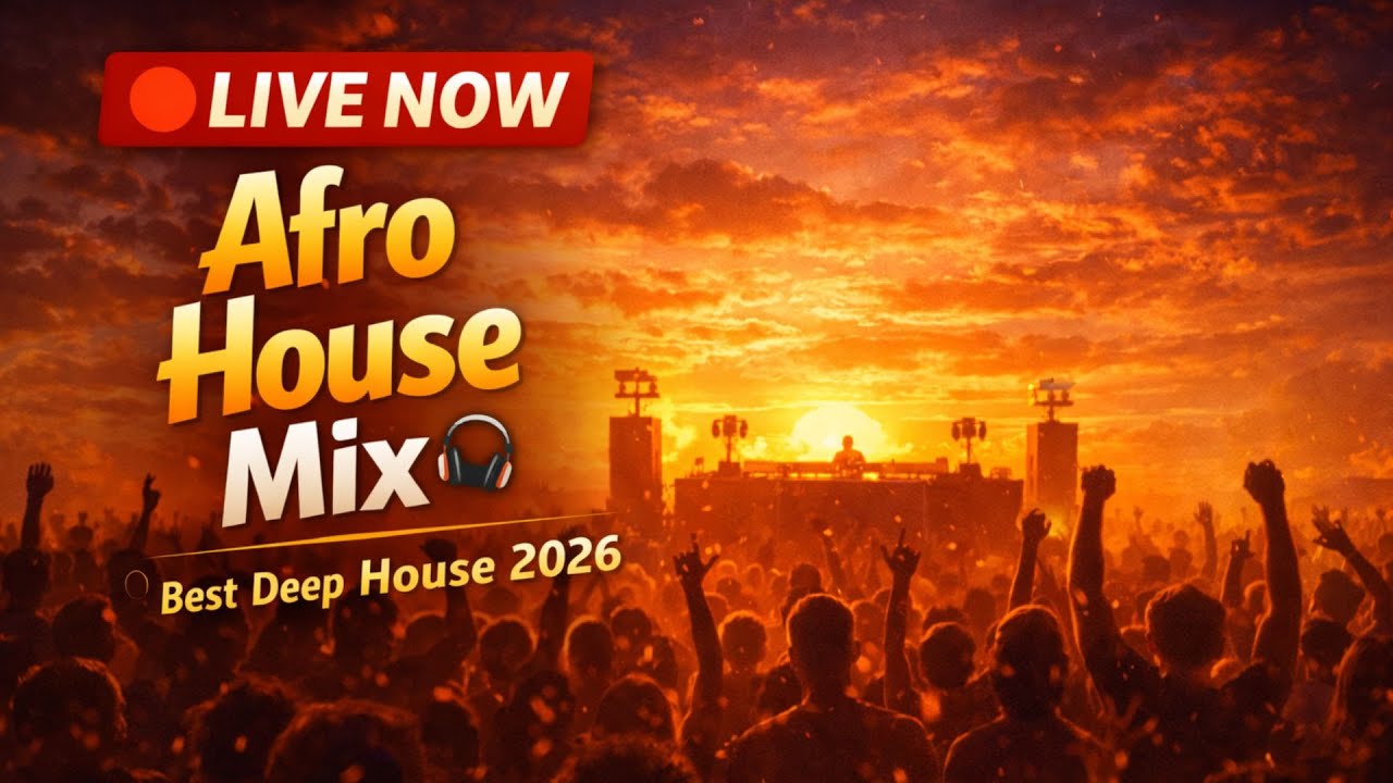 LIVE Afro House Mix | Dance Party 2026