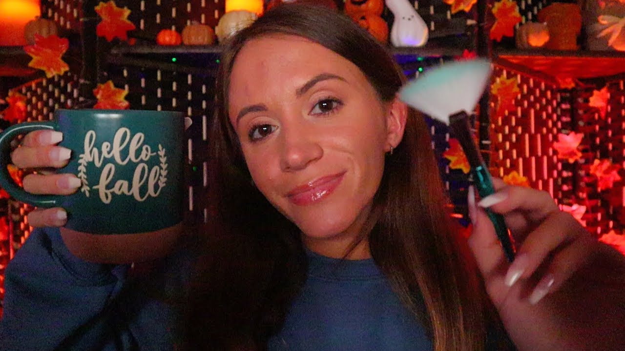 ASMR For Anxiety, Fear, & Overthinking (comforting personal attention)