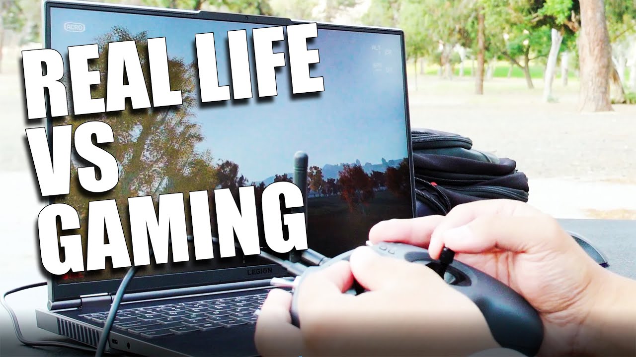 Gaming vs Real Life - Can gaming make you better??