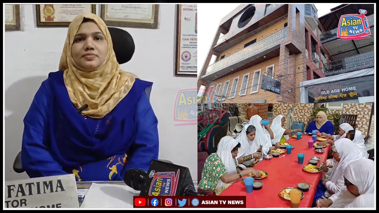 Fatima Old Age Home Mein Daily Waha Rehne Walon Ke Liye Iftar aur Sehri Ka Intezaam Kiya Jaraha Hai