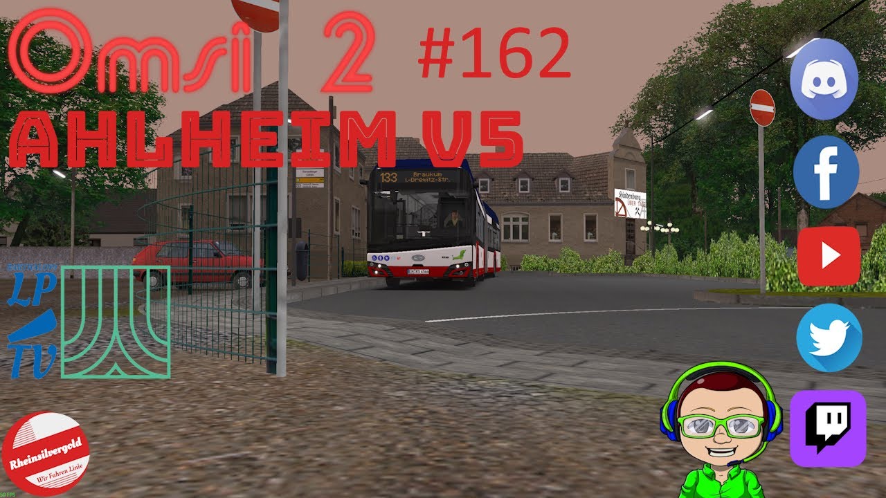 #162 #RSG #letsplay #omsi2 #AhlheimV5 #rsg #hydrogen