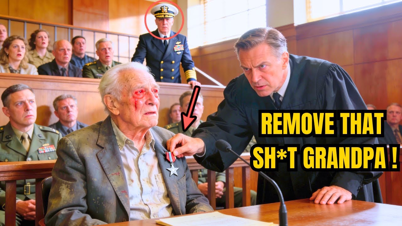 Судья приказал лишить ветерана Серебряной звезды — дальнейшие действия адмирала положили конец ег...