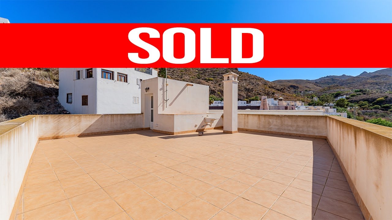 (SOLD) MOJ-T1 | A Detached Townhouse Located in Mojacar Pueblo | 180.000€
