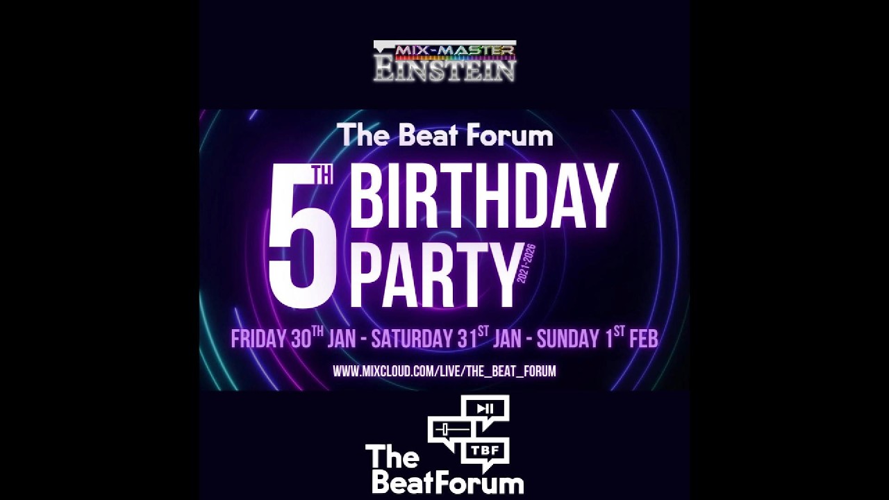 TBF 5th Birthday Party 2026.02.01