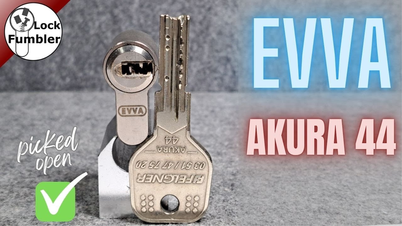 Why so easy to pick? The EVVA Akura 44, picked and gutted [341]