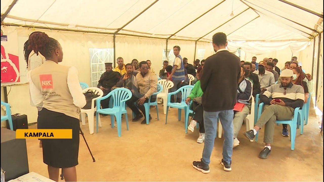 NRC supporting Ethiopian & Eritrean refugees in Kampala through protection and safety desk