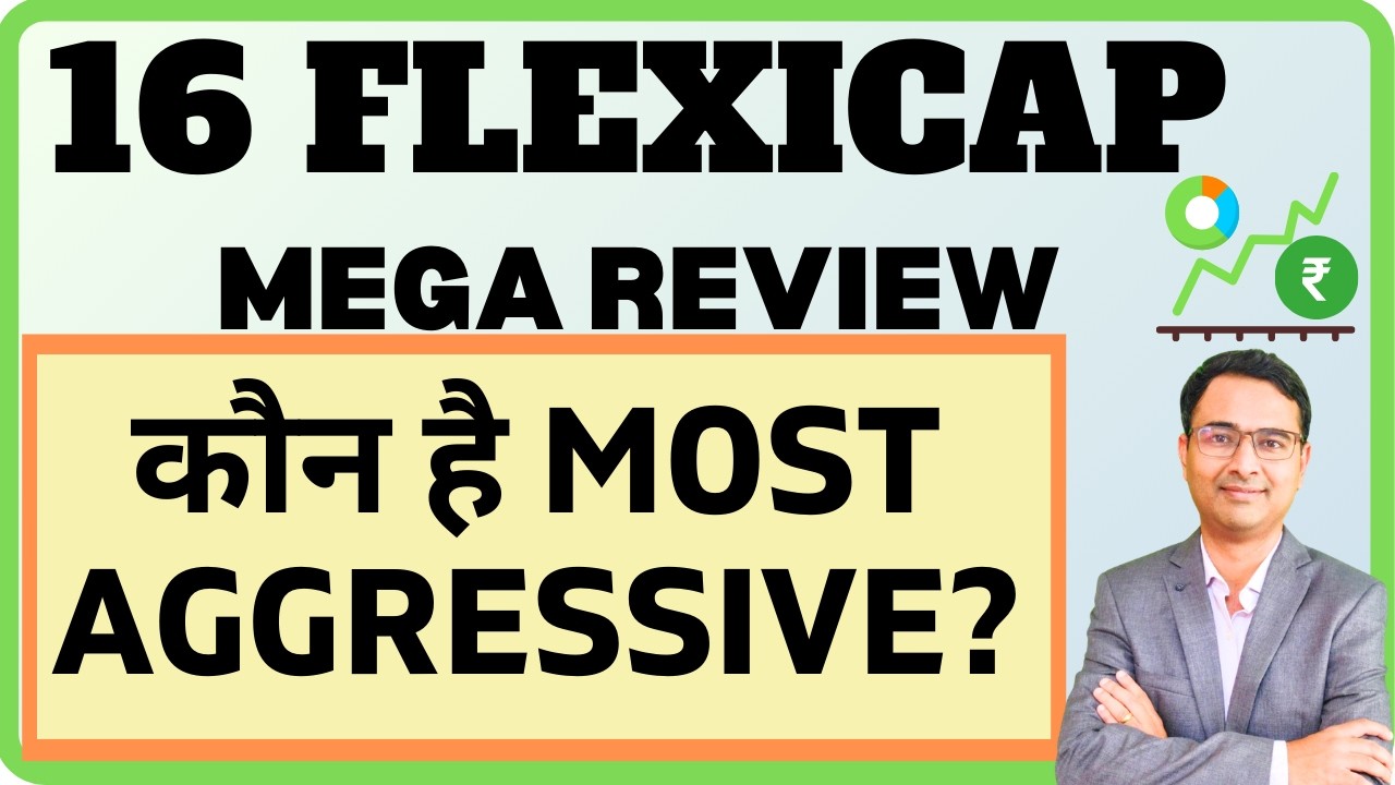 I Compared 16 Flexi Cap Funds. Here is the Best Flexicap Asset Allocation for 2026.