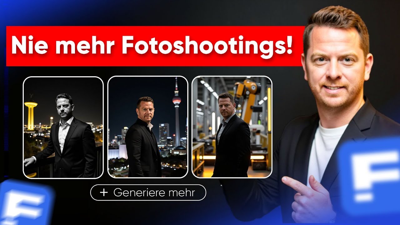 Business & Branding Fotos mit KI (Anleitung 2025)