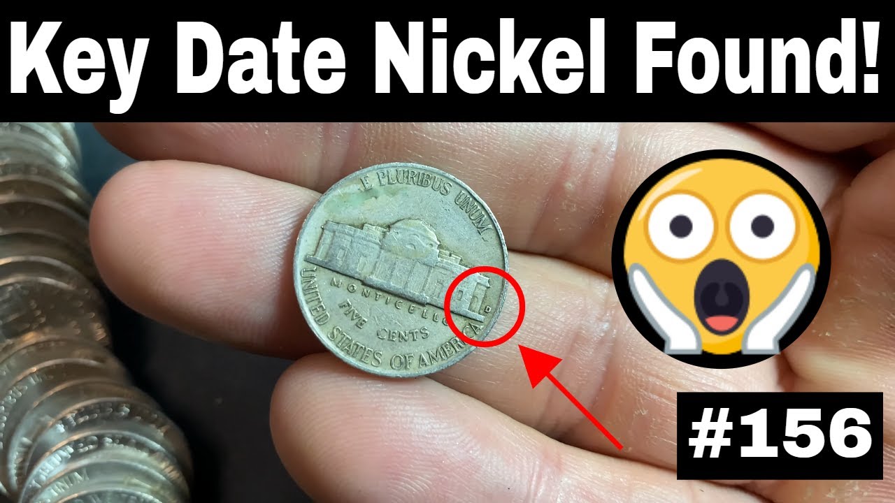 Key Date Nickel Found - Nickel Hunt and Album Fill #156