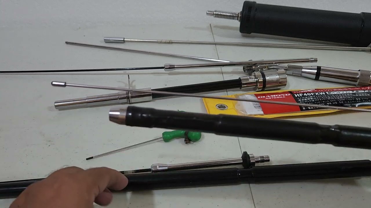 DIAMOND HF217CX & DIAMOND HF40FXW