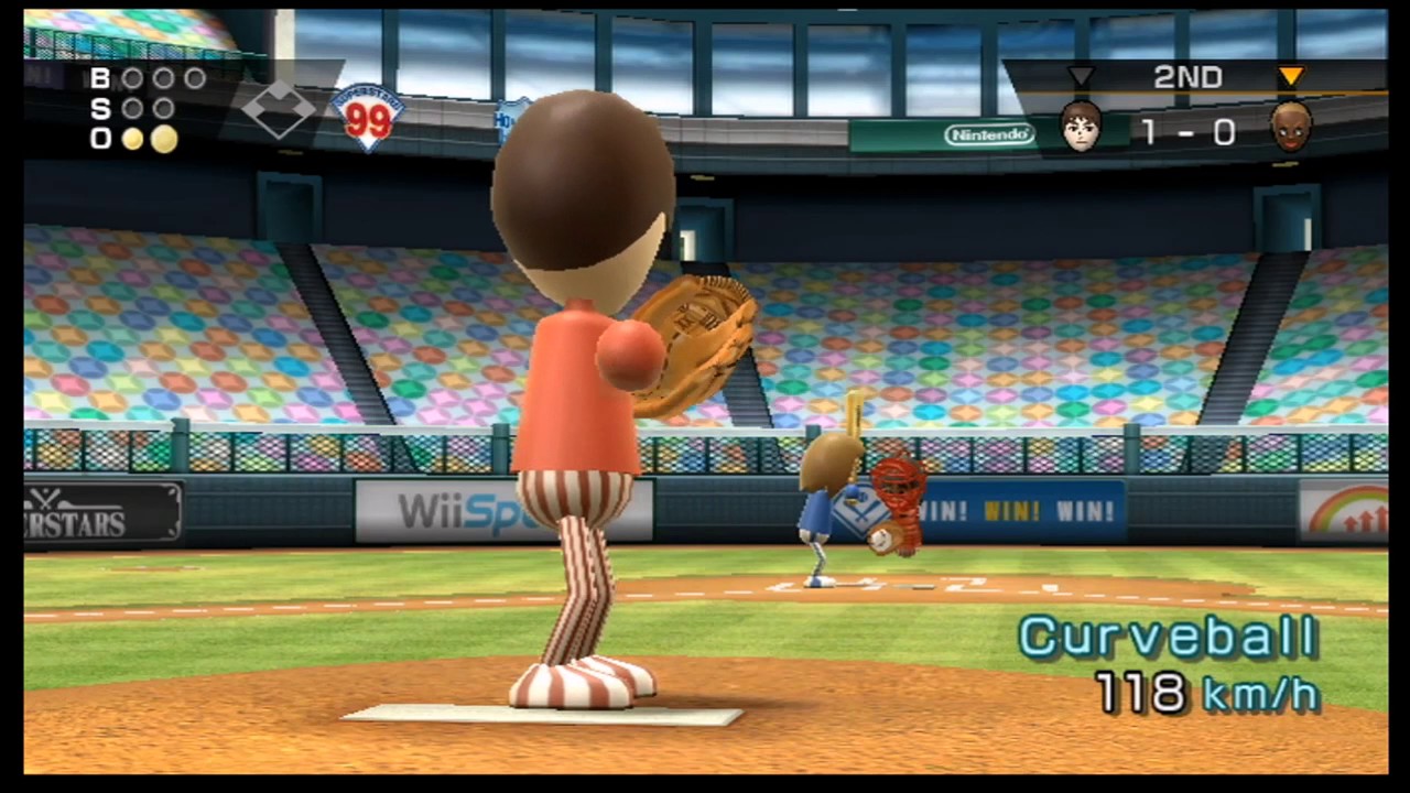 Wii Sports Baseball