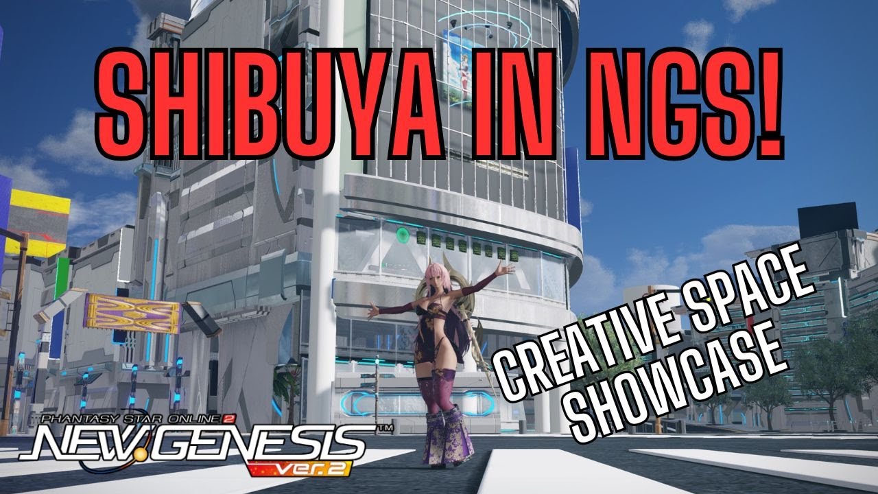 [PSO2 NGS] Creative Space Contest Winners Showcase!