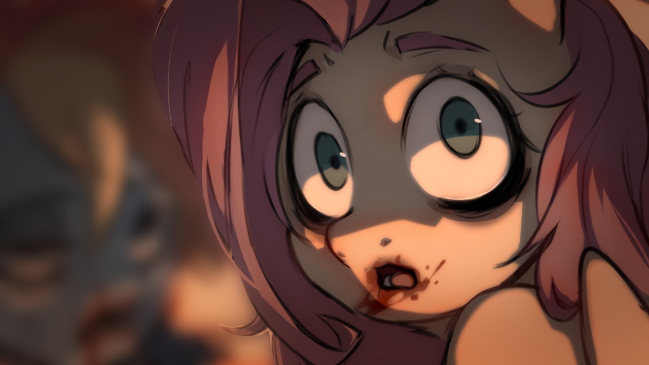 What did you do!? ||SPEEDPAINT|| 🩸(warning blood)🩸