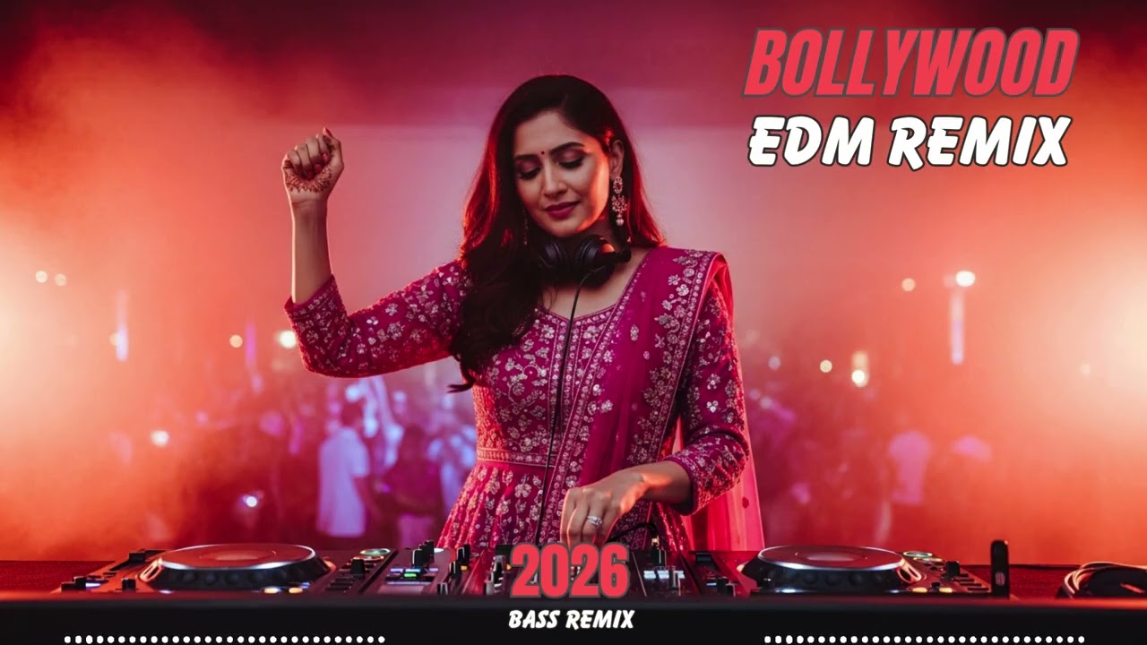 High Energy Bollywood EDM 🌈 | Hindi Remix Songs | Desi Festival Energy 🌟