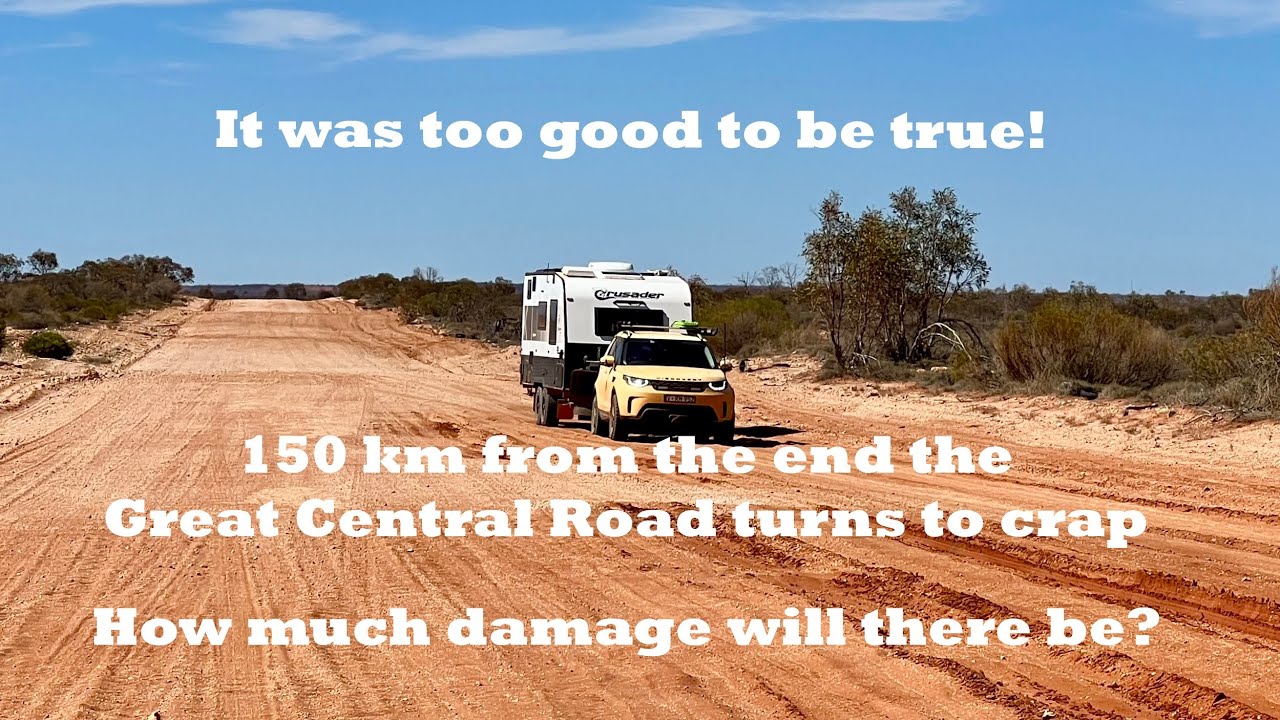Great Central Road   Day 3 in our Land Rover LR462 Discovery 5 and Crusader XCountry Extreme caravan