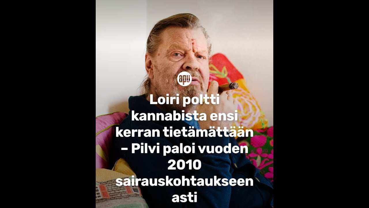 Vesa Matti Loiri tuli kaapista