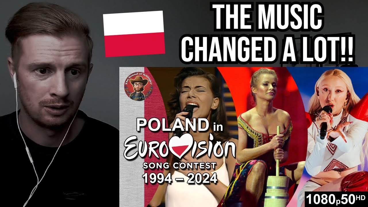 Reaction To Poland in Eurovision Song Contest (1994-2024)