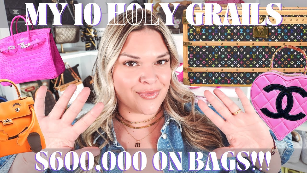 10 Bags I Would Buy if I Won the Lottery | 10 Holy Grail Bags on an Unlimited Budget