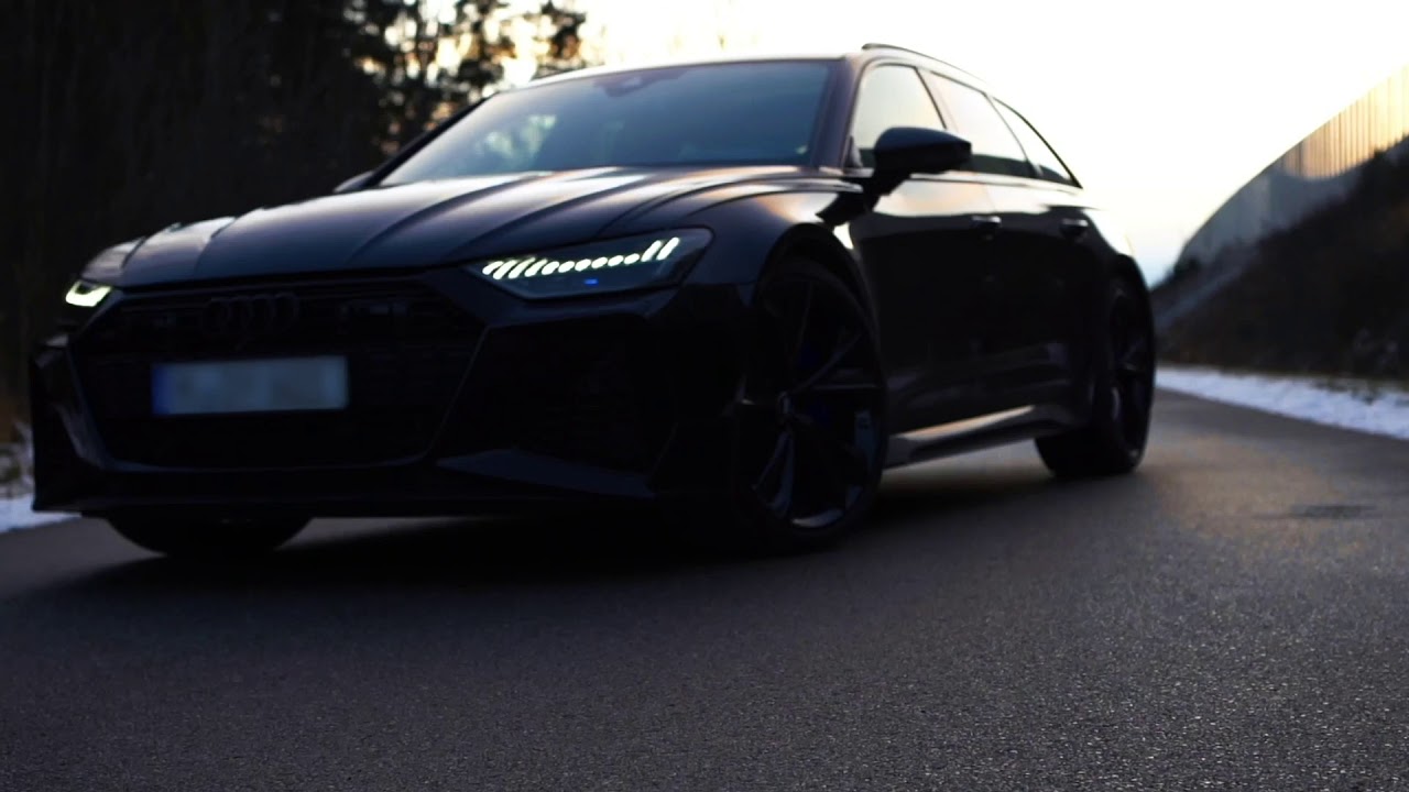 Audi RS6 C8 - CARPORN and 0-100 kmh
