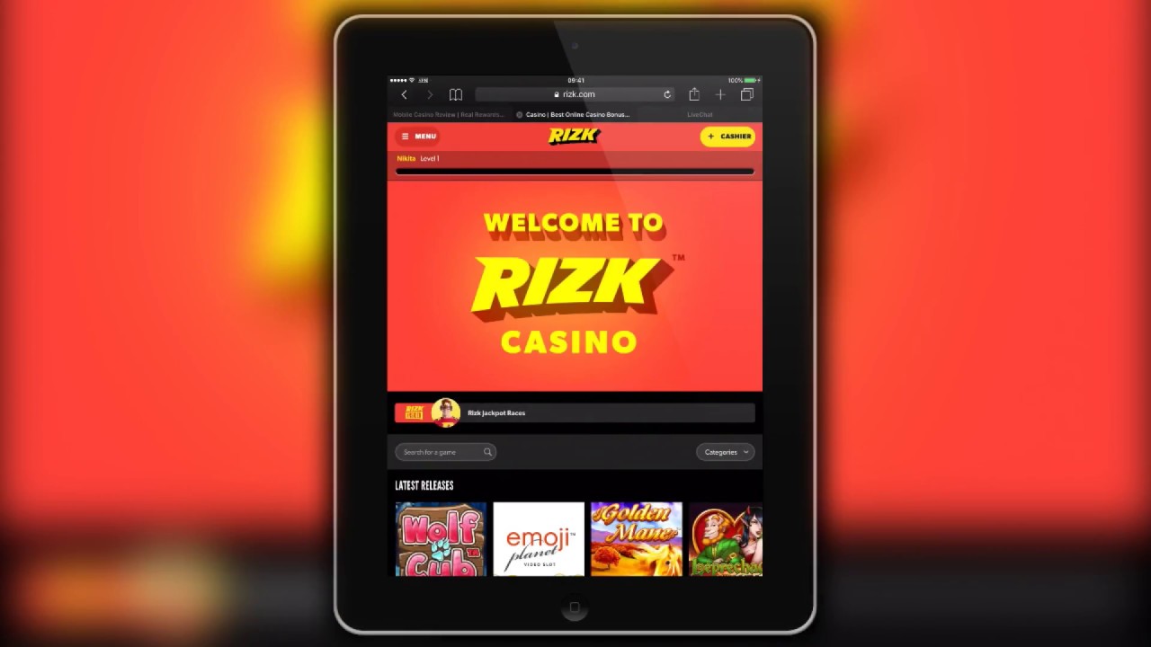 Rizk Casino - How to Register and Get 10 Free Spins or &euro;/&pound;/$25 Signup Bonus (Wager Free!)