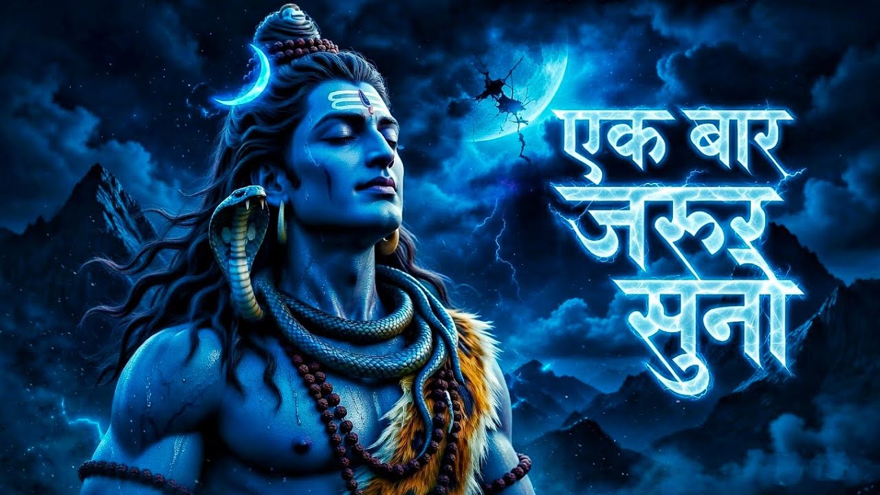 एक बार जरूर सुनो | सुनते ही मन शांत होगा | Shiv Bhajan 2026 | Har Har Mahadev | Powerful Shiv Bhajan