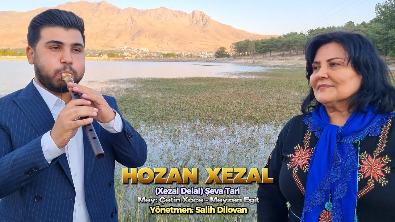 Hozan Xezal - Şeva Tari - Dertli Duygulu Stran Köy Manzaralı Video