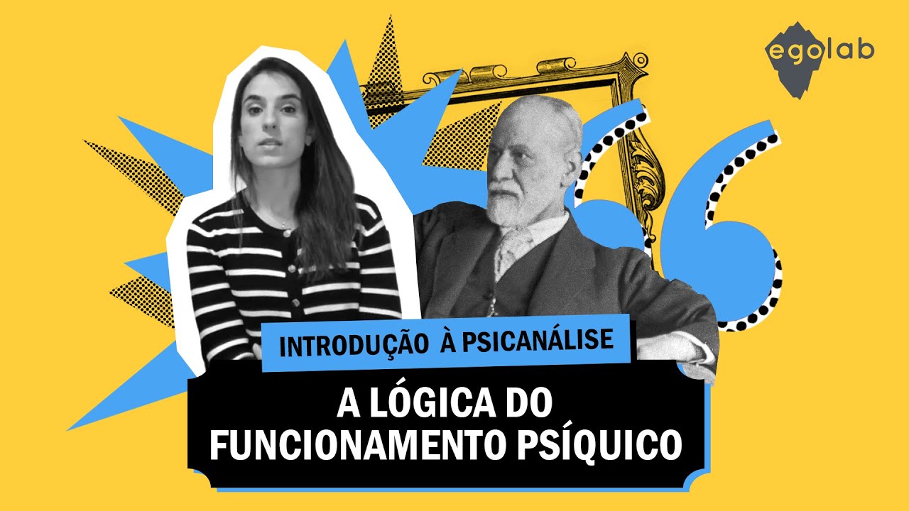 Introdução à psicanálise - 1ª tópica de Freud - Conceito do Inconsciente - Video 1